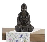 Buddha Statues for Home Decor Mini Buddha Figurine Buddha Statue Home Room Decor Buda Figurine Zen Garden Outdoor Decorations Buddha Sculpture With Necklace Yard Ornaments Buddha Statues for Ho