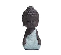 Buddha Statues for Home Decor Mini Buddha Figurine Ceramic Buddha Statue Small Buddha Statue Decoration Zen Decoration Sculpture Ornaments Miniatures Figurine Home Decoration Buddha Statues for