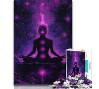 Buddha Statues Jigsaw Puzzles for Teenagers 1000 Pieces,Learning Educational Toy for Is Ideal As A Gift for The Whole Family (50x75cm)