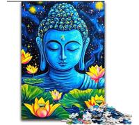 Buddha Statues JigsawPuzzle 1000 Pieces for Adults, Educational Games Home Decoration Birthday Present, Gifts, Wall Art (26x38cm)