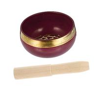 Buddha Statues Meditation Singing Bowl 8cm Sanskrit Bowl for Zen Gaden