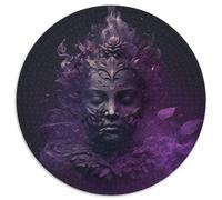 Buddha Statues Puzzle 1000 Pieces Jigsaw Jigsaw Puzzles for Adults Perfect for Christmas, Halloween, Easter, New Year 67.5x67.5cm