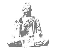 Buddha Stencil Arts and Craft Mylar 125 190 mic A3 A4 (A4 210 mm x 297 mm 125 Micron) (A4 125 Micron)