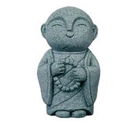Buddha Stone Statue Little Buddhist Monks Tibetan Buddhism Figurines Zen Garden Decor Aquarium Buddhist Statues Ornament Garden