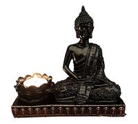 Buddha Tealight Holder - Spiritual Candle Holder for Zen, Yoga, Feng Shui, Spa Decor