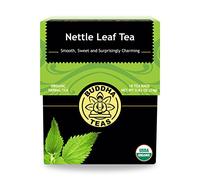 Buddha Teas Nettle Leaf Tea - Kosher, Caffeine-Free, GMO-Free - 18 Bleach-Free Tea Bags multi 24g