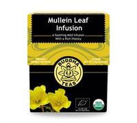 Buddha Teas Organic Mullein Leaf Tea (18 tea bags)