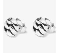 Buddha To Buddha Silver Chain Stud Earrings 481 ONE