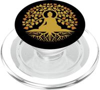 Buddha Tree of Life Meditation Roots Asian Spiritual PopSockets PopGrip for MagSafe