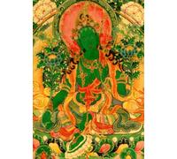 BUDDHA- WISDOM GODDESS GREEN TARA - LARGE 220 BLANK-PAGE JOURNAL, NOTEBOOK, DIARY: PERFECT AS A MEDITATION JOURNAL OR FOR TRACKING YOUR YOGA, ... OR FRIENDS, WITH A DEEP MEANINGFUL VALUE