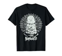 BUDDHA YOGA T-shirt YOGA namaste tshirt Gift for men & women T-Shirt
