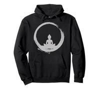 Buddha Zen Buddhism Japanese Yoga Spiritually Gift Pullover Hoodie