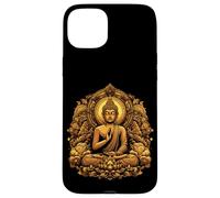 Buddha Zen Meditation Tee Buddhism Yoga Spiritual Case for iPhone 15 Plus