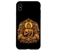 Buddha Zen Meditation Tee Buddhism Yoga Spiritual Case for iPhone XS Max