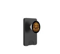 Buddha Zen Meditation Tee Buddhism Yoga Spiritual PopSockets PopWallet for MagSafe