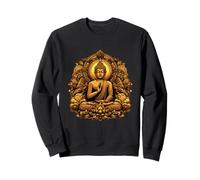 Buddha Zen Meditation Tee Buddhism Yoga Spiritual Sweatshirt