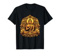 Buddha Zen Meditation Tee Buddhism Yoga Spiritual T-Shirt