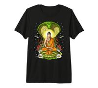 Buddha Zen Yoga Meditation Spiritual Buddhist Premium T-Shirt