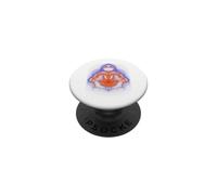 Buddhabrot Fractal Art - Cosmic Meditation Geometry Sacred PopSockets Adhesive PopGrip