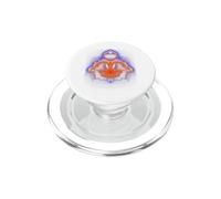 Buddhabrot Fractal Art - Cosmic Meditation Geometry Sacred PopSockets PopGrip for MagSafe