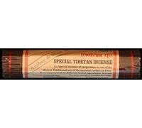 BUDDHAFIGUREN Amber & Musk - Tibetan Incense Sticks