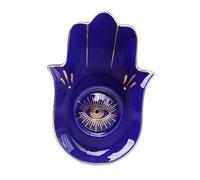 Buddha's-hand Ceramic Jewellery Box Black Storage Plate Small Jewelry Tray