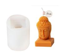 Buddhas Mold Religious Silicone Mold Non-Stick Easy to for Making Plaster Home Decorations Buddhas Molds Molds Silicone Statue Holder