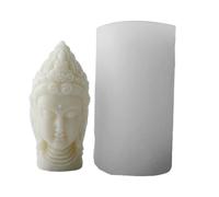 Buddhas Silicone Mold Statue Plaster Cake Chocolate Making Tool Gypsum Soap Molds Crystal Resin Molds Relaxation Tool