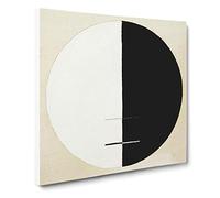 Buddhas Standpoint by Hilma af Klint Canvas Print | Gallery Wrapped 30mm Frame Wall Art | 14x14 inches | Ready to Hang | Classic Picture | Living Room Bedroom Lounge Office