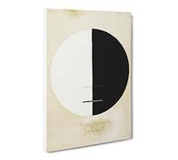 Buddhas Standpoint By Hilma Af Klint Canvas Print | Gallery Wrapped 30mm Frame Wall Art | 24x16 inches | Ready to Hang | Classic Picture | Living Room Bedroom Lounge Office