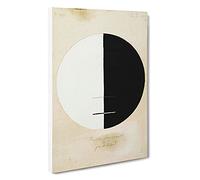 Buddhas Standpoint By Hilma Af Klint Canvas Print | Gallery Wrapped 30mm Frame Wall Art | 30x20 inches | Ready to Hang | Classic Picture | Living Room Bedroom Lounge Office