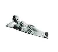Buddhas Statue Table Centrepieces Buddhas Figurines Statue Reclining Sculpture Housewarming Women Reclining Statues for Meditations Decors