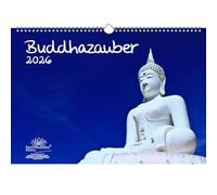 Buddhazauber DIN A3 Calendar for 2026 Zen Buddha Buddhism Feng Shui Seelenzauber