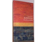 Buddhism: A Very Short Introduction (Very Short Introductions)
