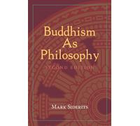 Buddhism As Philosophy