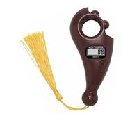 Buddhism Counter Portable Chanting Electronic Counting Machine for Buddhist Relaxation Active Fingers Hand Tally Tally Clicker Digital for Buddhist Relaxation Active Fingers