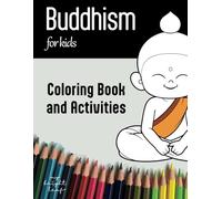Buddhism for kids: Cute & Simple Coloring Book for Kids