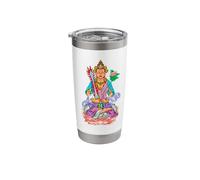 Buddhism God Bodhisattva Akasagarbha Stainless Steel Insulated Tumbler
