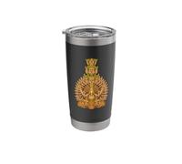 Buddhism God Bodhisattva Avalokiteshvara Stainless Steel Insulated Tumbler