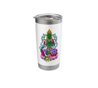 Buddhism God Bodhisattva Green Tara Stainless Steel Insulated Tumbler
