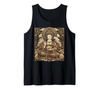 Buddhism Guanyin Avalokiteshvara Mahayana Tank Top