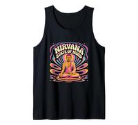 Buddhism Nirvana State a Mind Meditation Funny Buddha Tank Top
