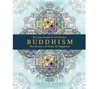 Buddhism Oracle Cards: The Science of Peace and Happiness - 52 circular cards & 128pp guidebook