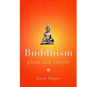 Buddhism Plain and Simple (Arkana) International Edition [By Steve Hagen] - [Paperback] -Best sold book in-Philosophy