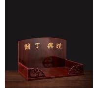 Buddhist Altar Prayer Table,Wooden Offering Table Meditation Storage,Guan Gong Buddha Statue Display Base Offering,Incense Altar Sacrifice(A,S)