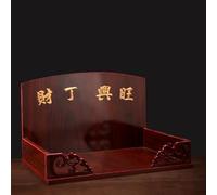 Buddhist Altar Prayer Table,Wooden Offering Table Meditation Storage,Guan Gong Buddha Statue Display Base Offering,Incense Altar Sacrifice(A,L)