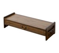 Buddhist Altar Stand With Niche,Buddha Niche Offering Table,Home Incense Altar Meditation Altar Stand,Guanyin Worship Platform,Buddha Statue Display Pedestal(Single,Length: 69cm/27.2in)