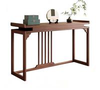 Buddhist Altar Table for Meditation, Solid Wood Offering Table for Home Pooja, Spiritual Cabinet for Temple and Ancestral Hall, Ideal for Worship and Rituals