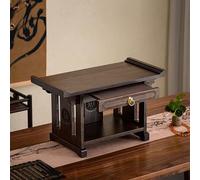 Buddhist Altar Table - Retro Stand for Buddha Statues and Meditation Shrine, Ideal Home Decor for Buddhist Instruments