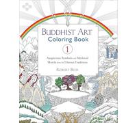 Buddhist Art Coloring Book 1